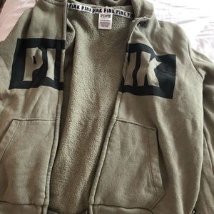 Pink Victoria Secret Sweater